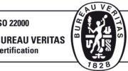 Сертифікат Bureau Veritas — ISO 22000