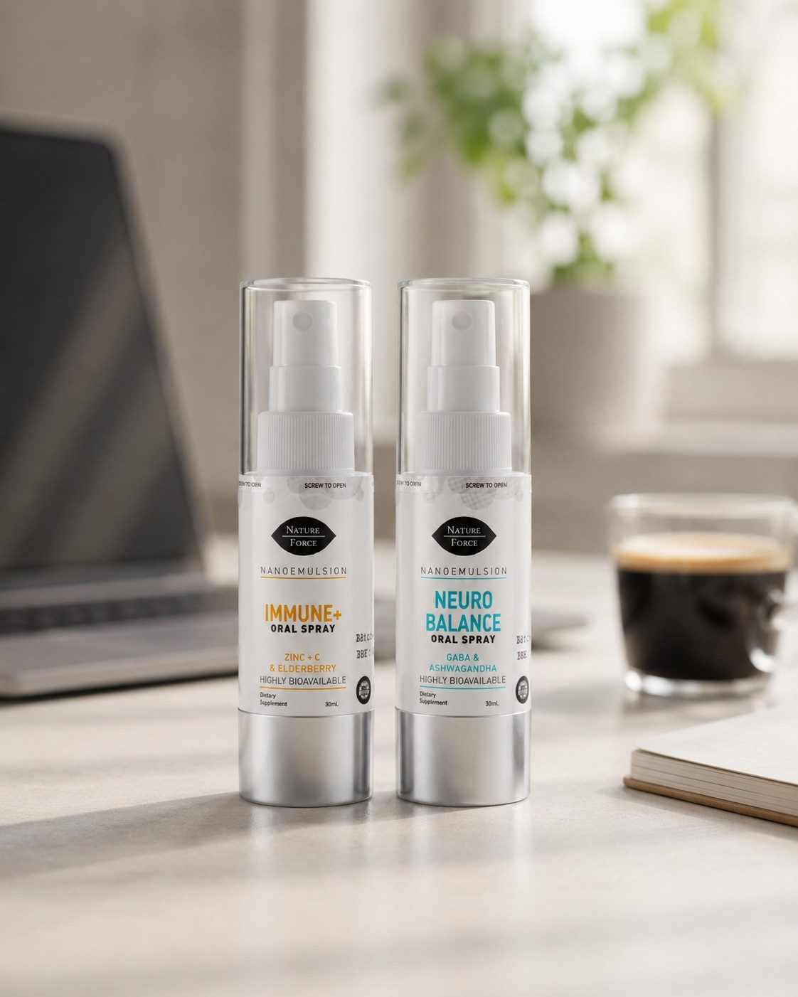 Immune+ + Neuro Balance разом